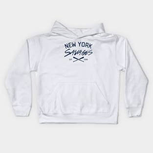 New York Savages - White Kids Hoodie